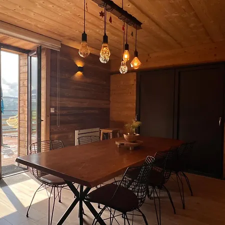 Appartement Le Renard-vue Panoramique La Bresse-gerardmer *