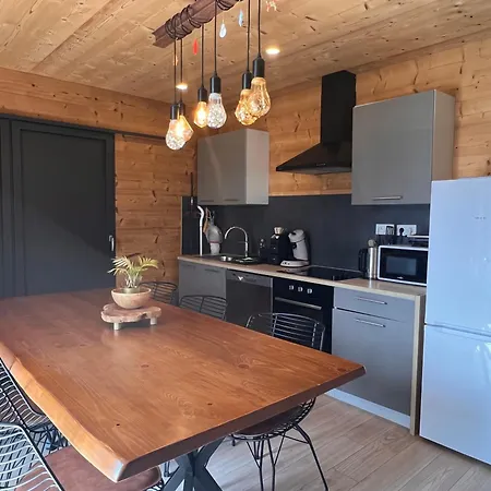 Le Renard - Vue Panoramique Appartement La Bresse