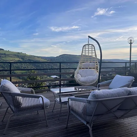 Appartement Le Renard-vue Panoramique La Bresse-gerardmer