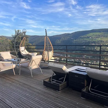 Le Renard - Vue Panoramique Appartement La Bresse