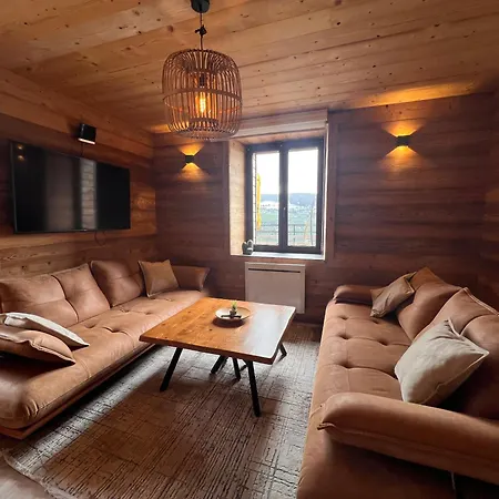 Le Renard-vue Panoramique La Bresse-gerardmer La Bresse