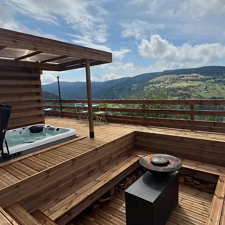 Le Renard-vue Panoramique La Bresse-gerardmer Appartement *