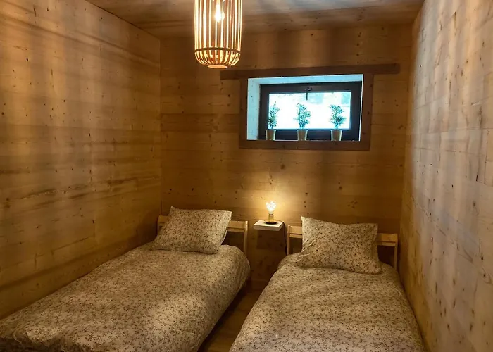 Le Renard-vue Panoramique La Bresse-gerardmer Appartement *