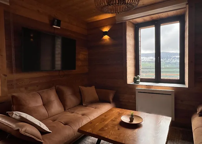 Le Renard-vue Panoramique La Bresse-gerardmer Appartement *