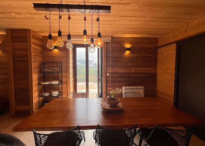 Le Renard-vue Panoramique La Bresse-gerardmer Appartement La Bresse