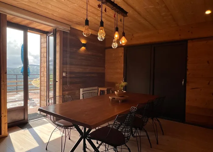 Appartement Le Renard-vue Panoramique La Bresse-gerardmer *