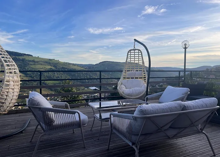 Appartement Le Renard-vue Panoramique La Bresse-gerardmer