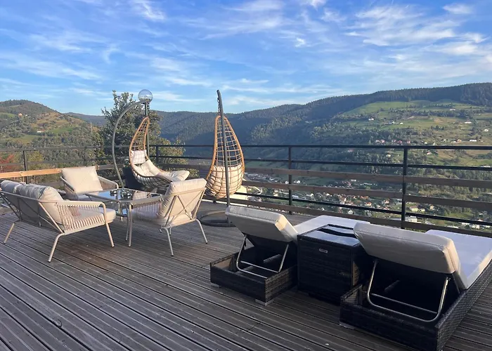 Le Renard-vue Panoramique La Bresse-gerardmer Appartement La Bresse