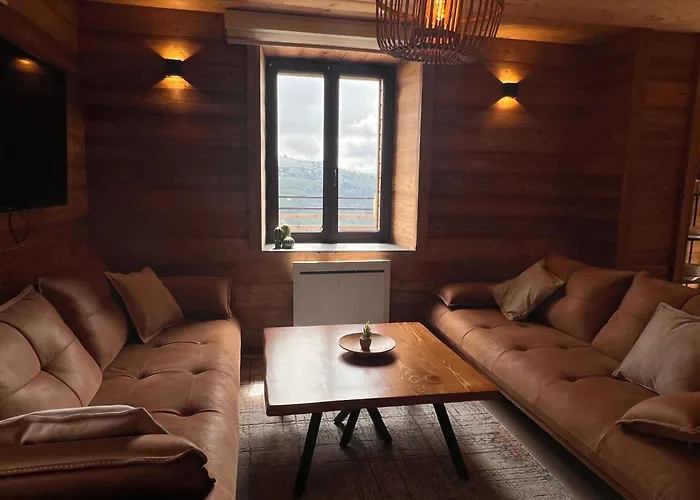 Le Renard-vue Panoramique La Bresse-gerardmer