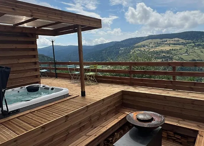 Le Renard-vue Panoramique La Bresse-gerardmer Appartement *