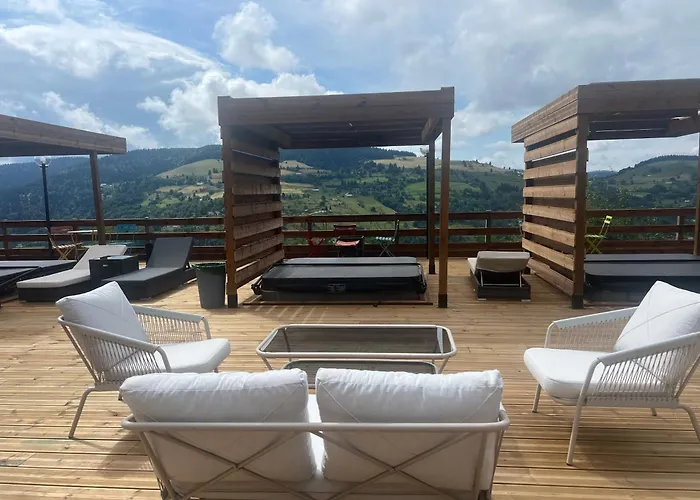 Le Renard-vue Panoramique La Bresse-gerardmer